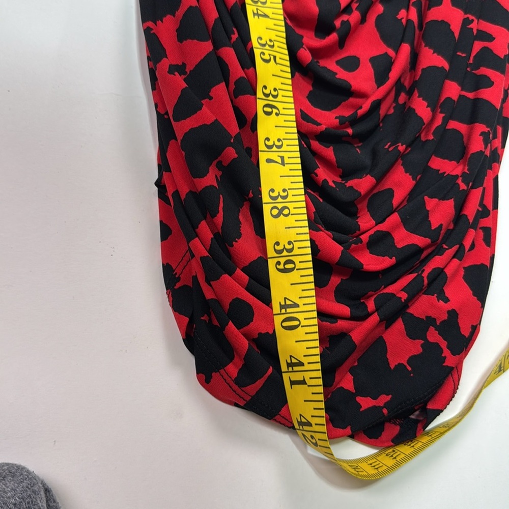 Michael Kors Bodycon Leopard print dress sz 14 - Picture 9 of 10